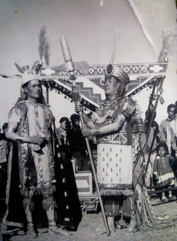 Martin Espinoza-Navarro à gauche