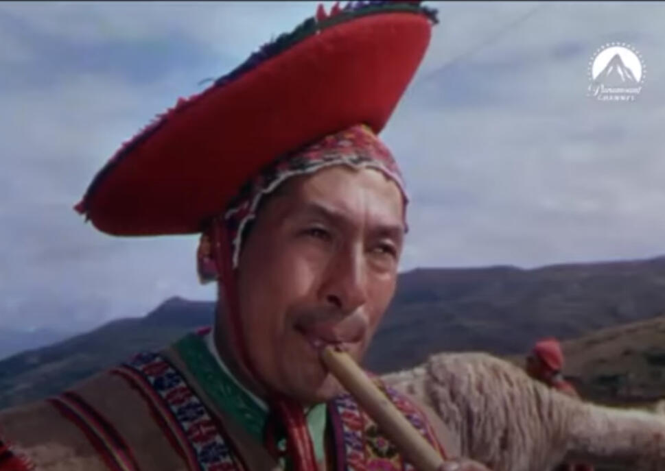 Secret of the Incas (1954)