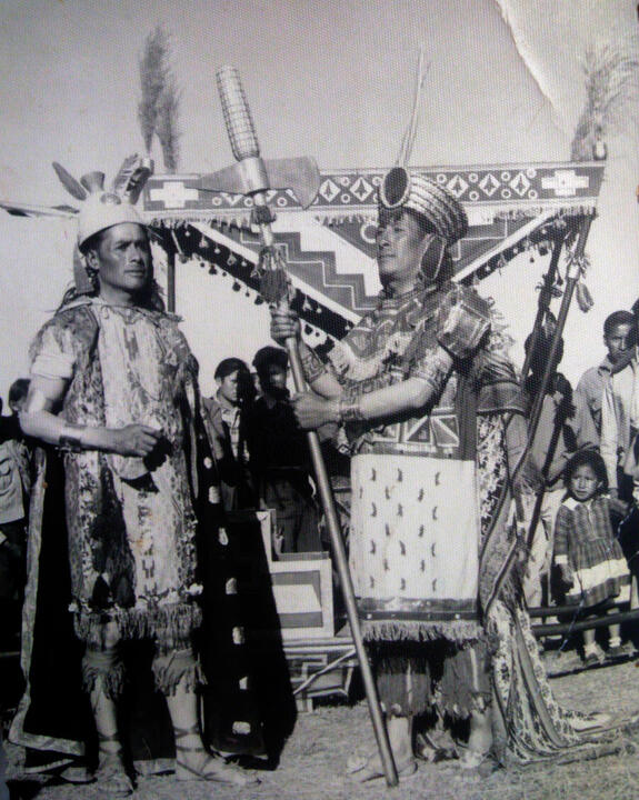 Faustino Espinoza-Navarro à droite