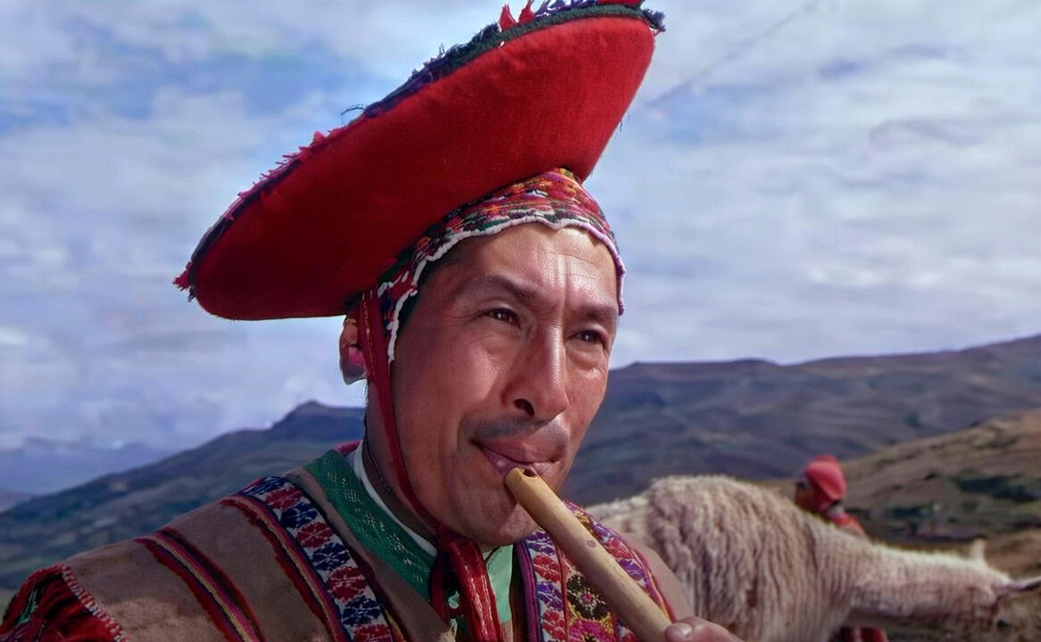 Secret of the Incas (1954), Paramount